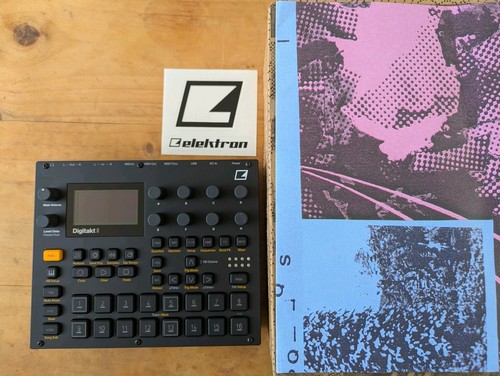 Elektron digitakt mk2 - ii,