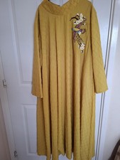 Arabic Moroccan Satin - Silky Abaya Jellaba Kaftan Maxi Long Dress