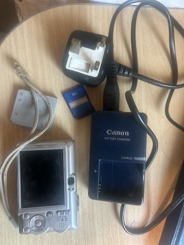 Canon ixus 0mp - ixus, compact