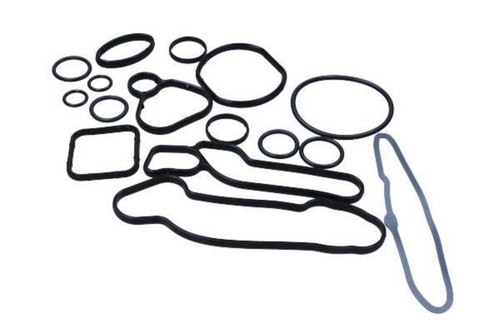 Oil cooler gasket set - oil, for