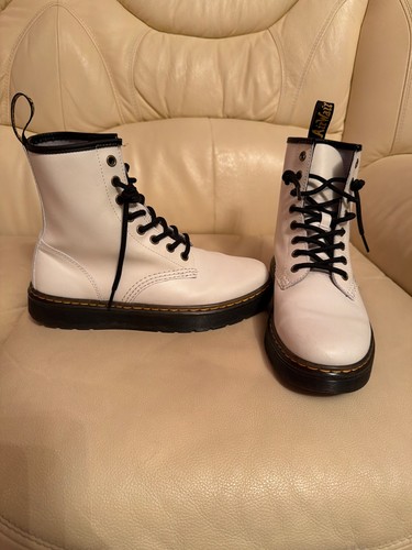 Martens womens white - dr.,