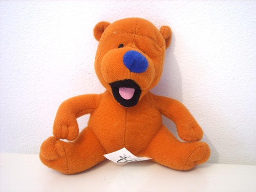 Mcdonald ojo bear in the - 'ojo',