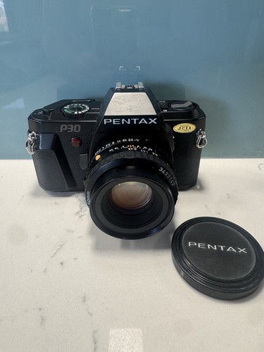 Pentax p30 black 35mm slr - pentax,