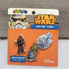 Crocs Star Wars Metal Jibbitz