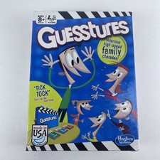 Guesstures Board Game Family
