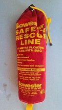 Sowester Safety Rescue Floating Line. Life Saving.  Sailing. Watersports 15m