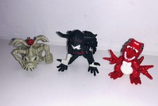 1997 Digimon Digital Monsters 1.5" SkullGreymon Mini PVC Figure Bandai
