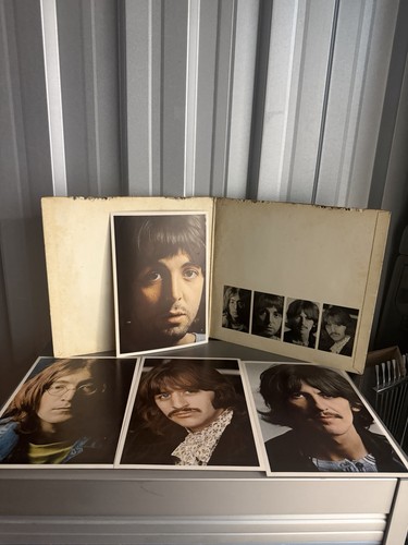 The beatles white - album, 1968