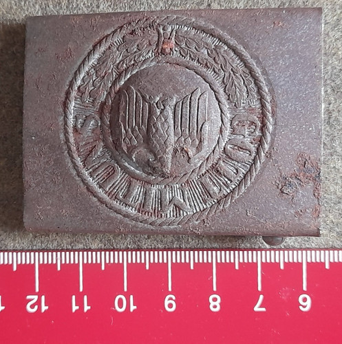 Army belt buckle - belt,