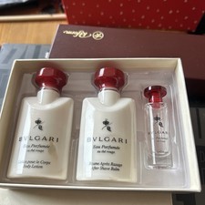 Bvlgari Men's Travel Size Set