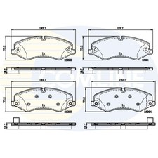 Brake Pads For Land Rover