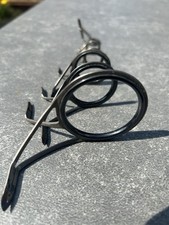 Free Spirit 50mm Gunmetal Guide Set- Rod Building/carp Fishing