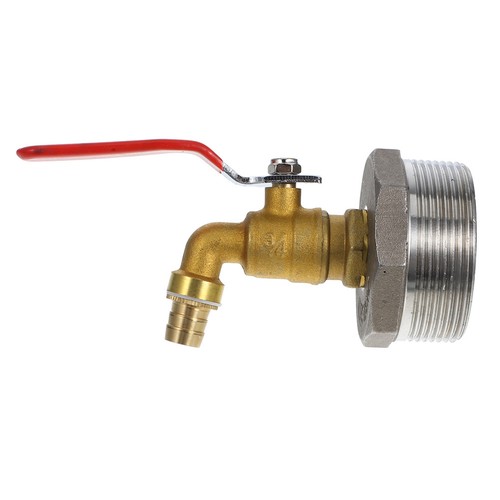 Brass inch spigot for 55 - 3/4,