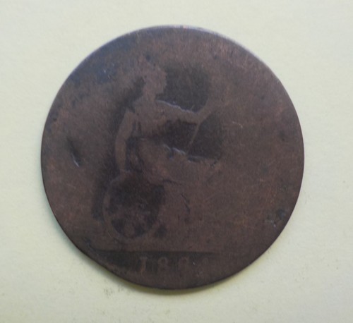 British one penny - 2,