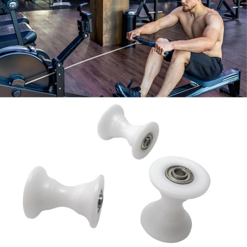 Rowing machine bearing wheel - bearing,