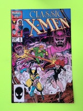 Classic X-Men #6 1987 Marvel