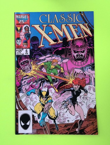 Classic men 1987 marvel - x-men,