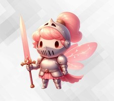 Knight wall vinyl sticker - knight,