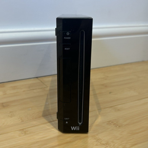 Nintendo wii black - black, home