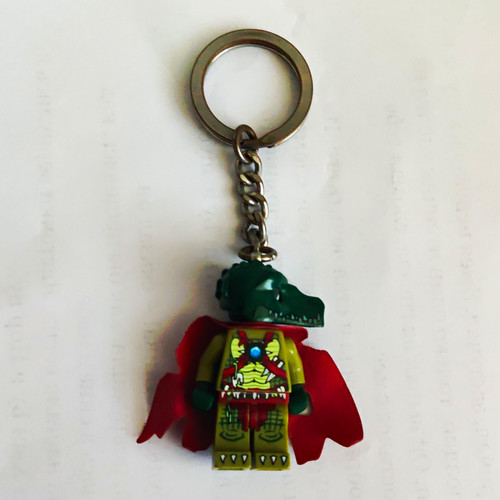 Lego crocodile minifigure - lego,