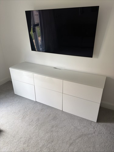 Gloss white storage system - storage,