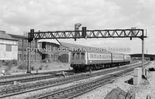 Original Railway Slide: DMU at Cardiff Newtown 06/07/1985               35/108/5