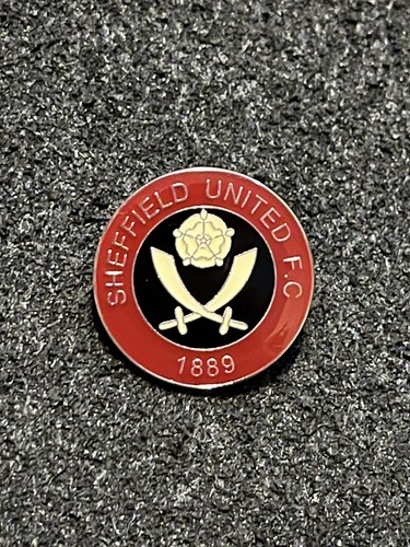 New sheffield united crest pin - united,