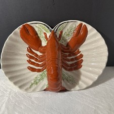 Lobster Divided Serving Dish