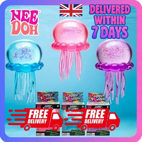 Needoh jellyfish jelly - jelly, squish