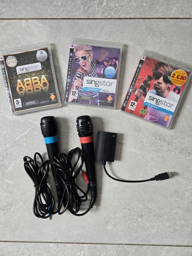 Sony playstation singstar - playstation, 3