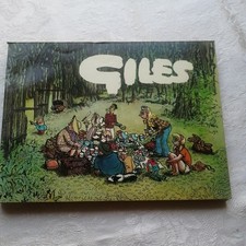 Giles cartoons annual - giles,