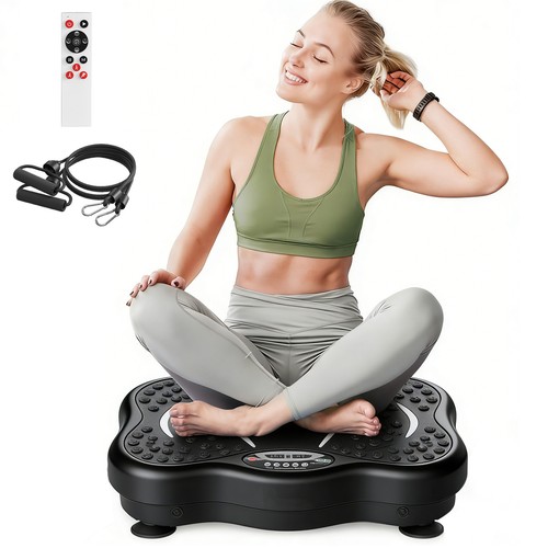Poriya vibration plate fitness - plate,