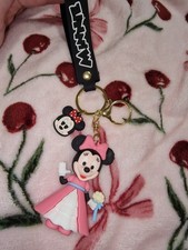 Minnie Mouse Keychain Keyring