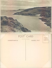 Churston Barney Fishcombe Coves Brixham Devon England Cove Landscape Seaside