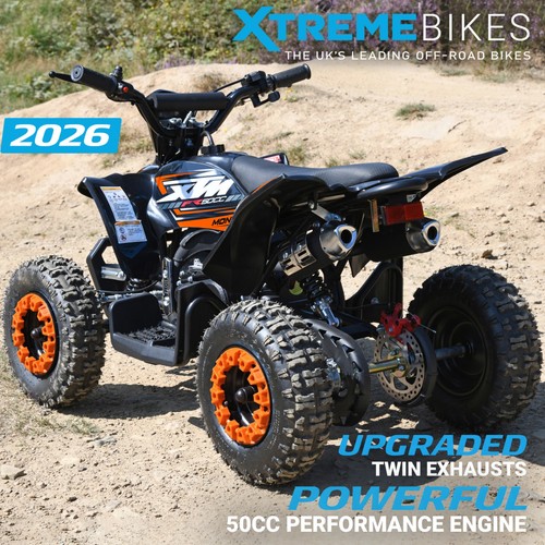 New 2026 xtm monster 50cc - new,