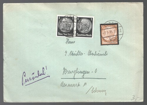 1935 germany hinderburg lorch - hinderburg,
