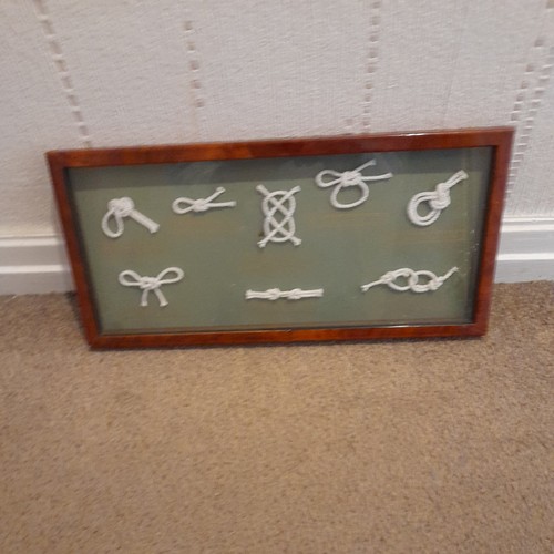 Knot collage french display - collage,