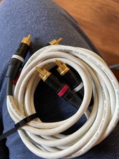 Hi-Fi Cable Bundle – Chord, AudioQuest, Cable Talk, Merlin – Collection Poole