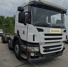 Scania P370 8x2 Chassis Cab 2017