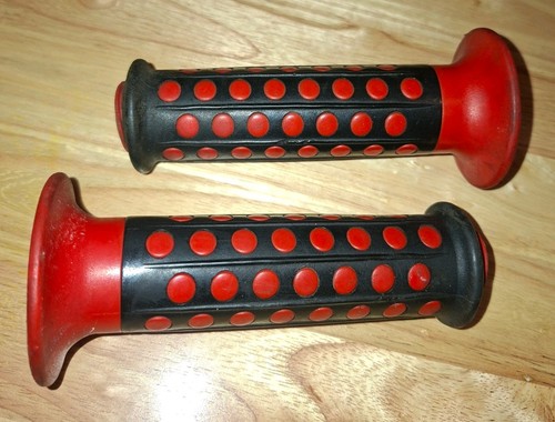 Raleigh burner spotty grips - raleigh,