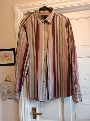 Nicole farhi purple striped