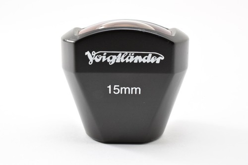 Mint voigtlander 15mm - 15mm, view