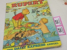 The Rupert Book 1975  Annual