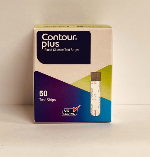 Contour plus blood glucose - plus,