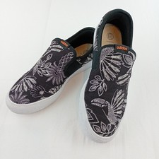 Adidas Mens Vulcraid Slip Ons Canvas Skate Shoe, Farm Rio Print UK Size 7.5