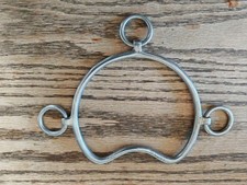 Chifney Anti Rear Leading Bit. Control Loading Etc 5" Cottage Craft