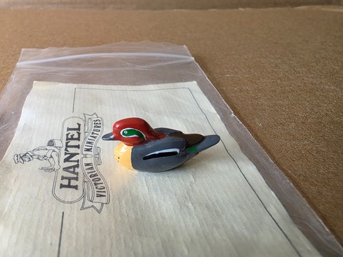 Hantel miniature decoy teal - decoy,