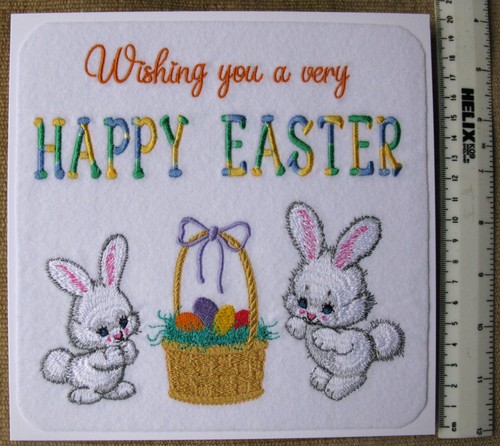 Cute bunnies with easter - cute,