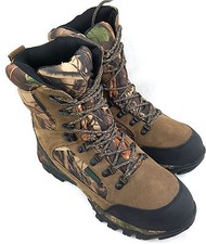 BISON SUEDE LEATHER CAMO