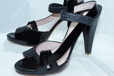 New Chloe' Black Shoes Sandals